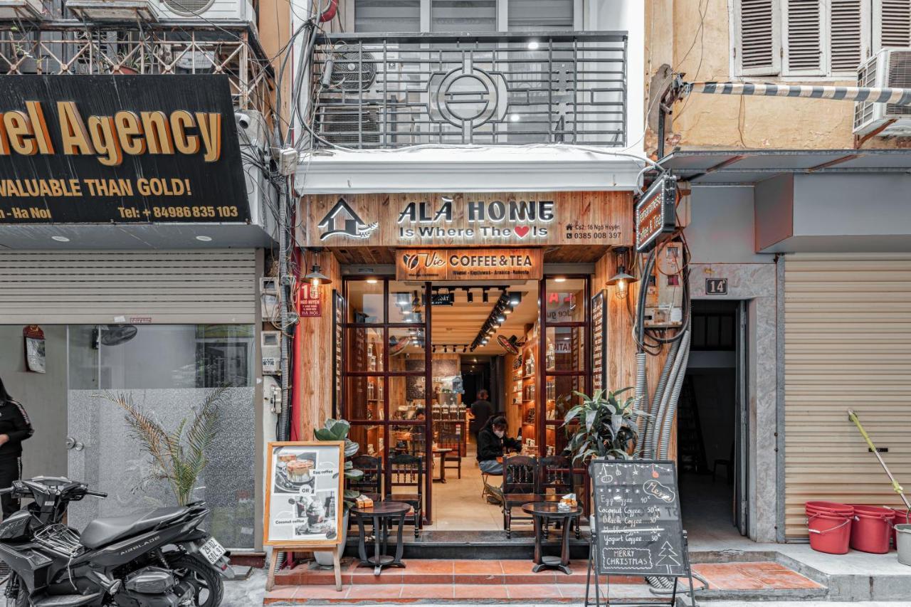 هانوي 16 Ngo Huyen Homestay And Travel - The Old Quarter المظهر الخارجي الصورة